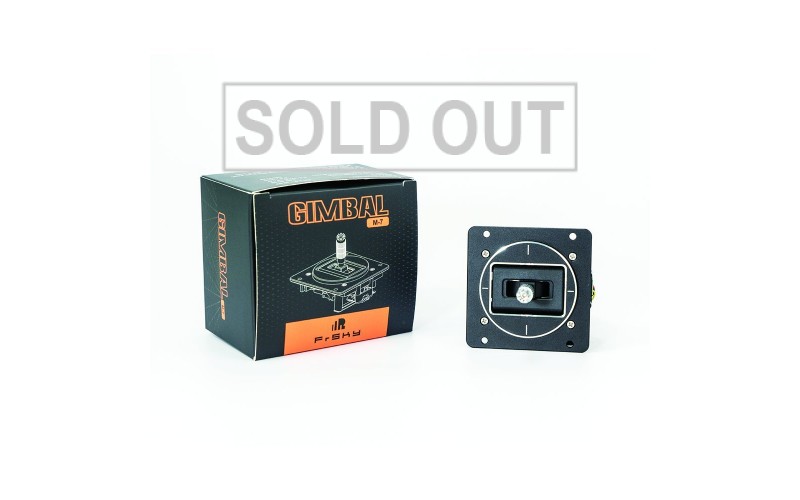 Frsky Hall Sensor Precisiion Gimbal for Taranis Q x7